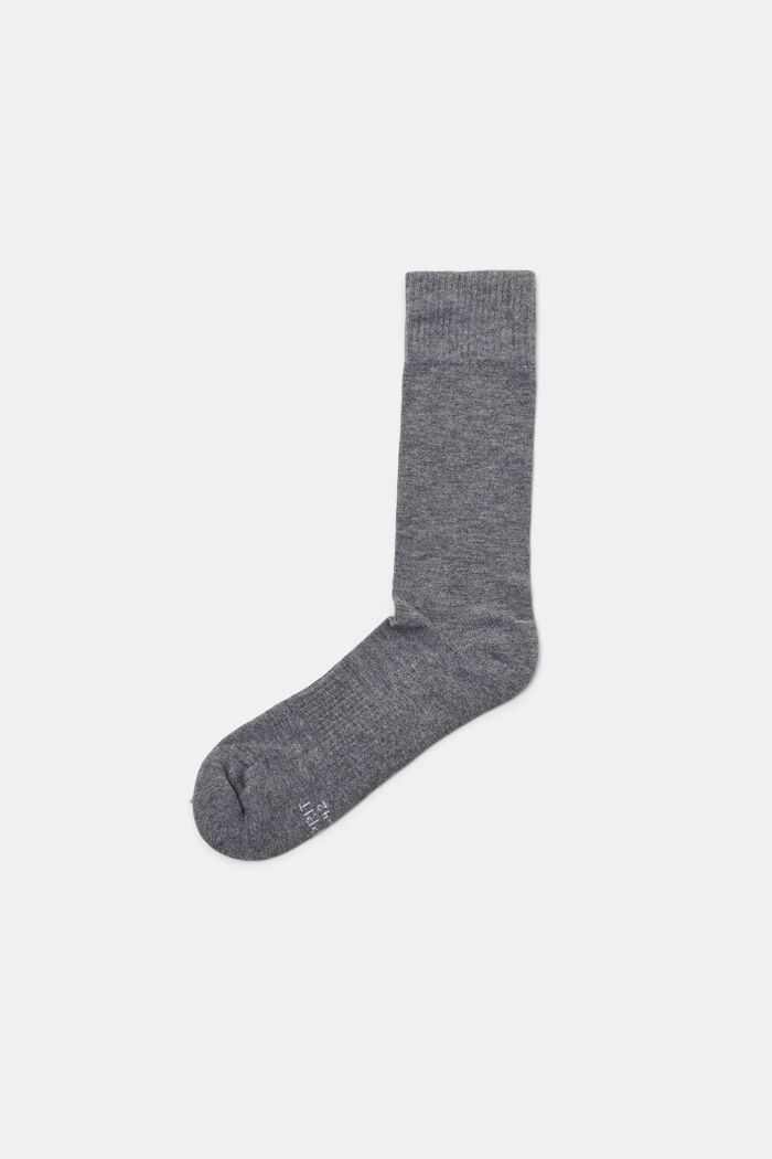 Socken mit funktionalen Eigenschaften, GREY MELANGE, detail image number 0
