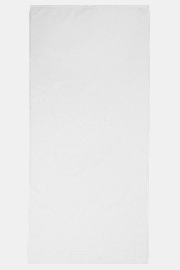 Mit TENCEL™: Handtuch-Serie aus Frottee, WHITE, detail image number 5