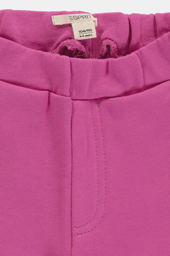 Basic Sweathose aus 100% Baumwolle, PINK, detail image number 2
