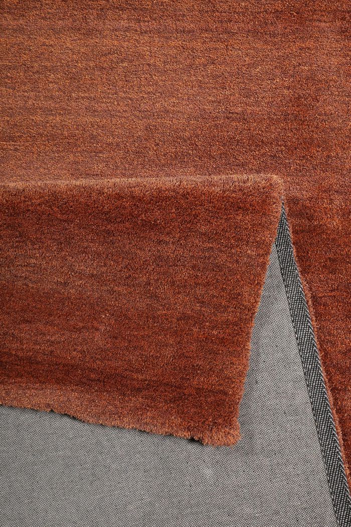 Hochflor-Teppich in vielen Trendfarben, BRASS, detail image number 2