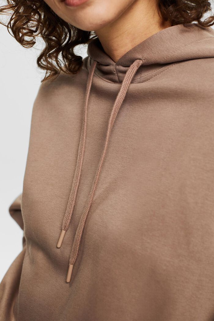 Hoodie im Oversize Fit, TAUPE, detail image number 2