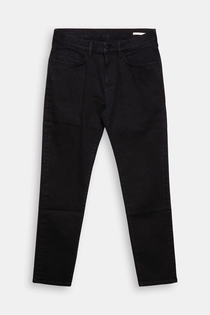 Jeans aus Organic Cotton, BLACK RINSE, detail image number 8