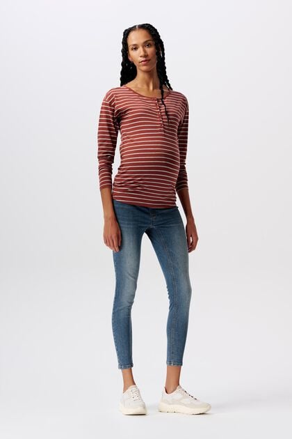MATERNITY Jeggings in Cropped-Länge