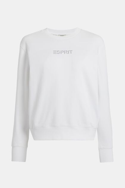 Sweatshirts, WHITE, overview