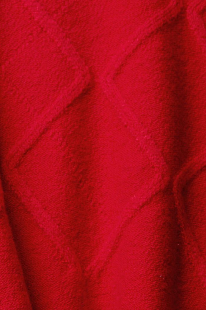 Pullover mit Argyle-Muster, DARK RED, detail image number 5