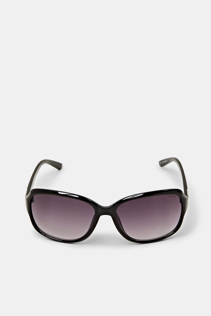 Sonnenbrille mit zeitlosem Design, BLACK, detail image number 0