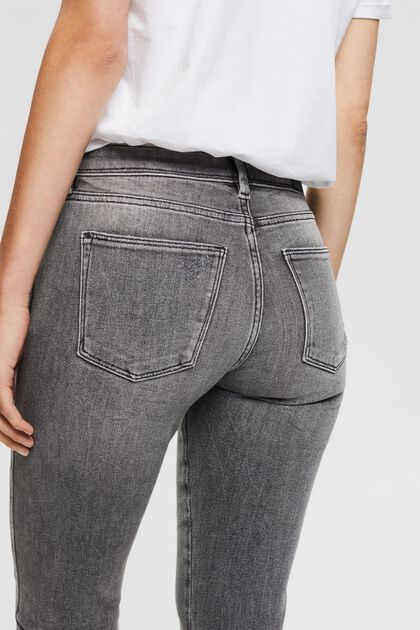 Stretch-Jeans mit Organic Cotton