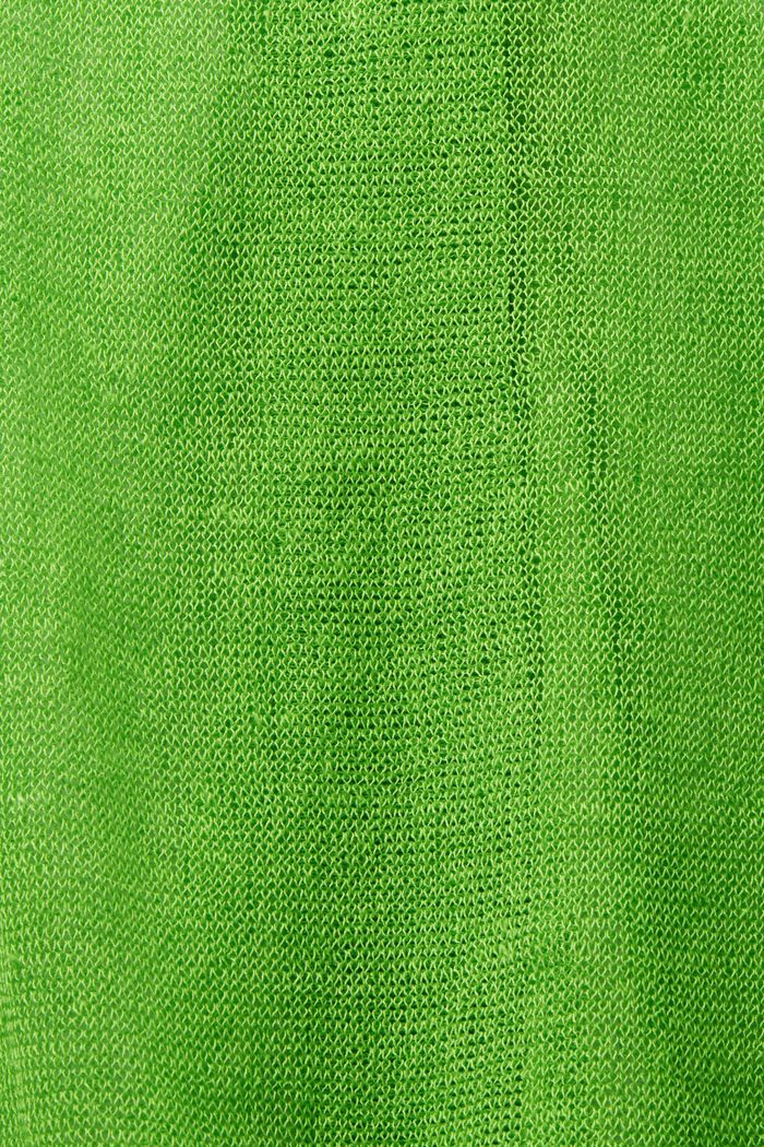 Sweaters, CITRUS GREEN, detail image number 5