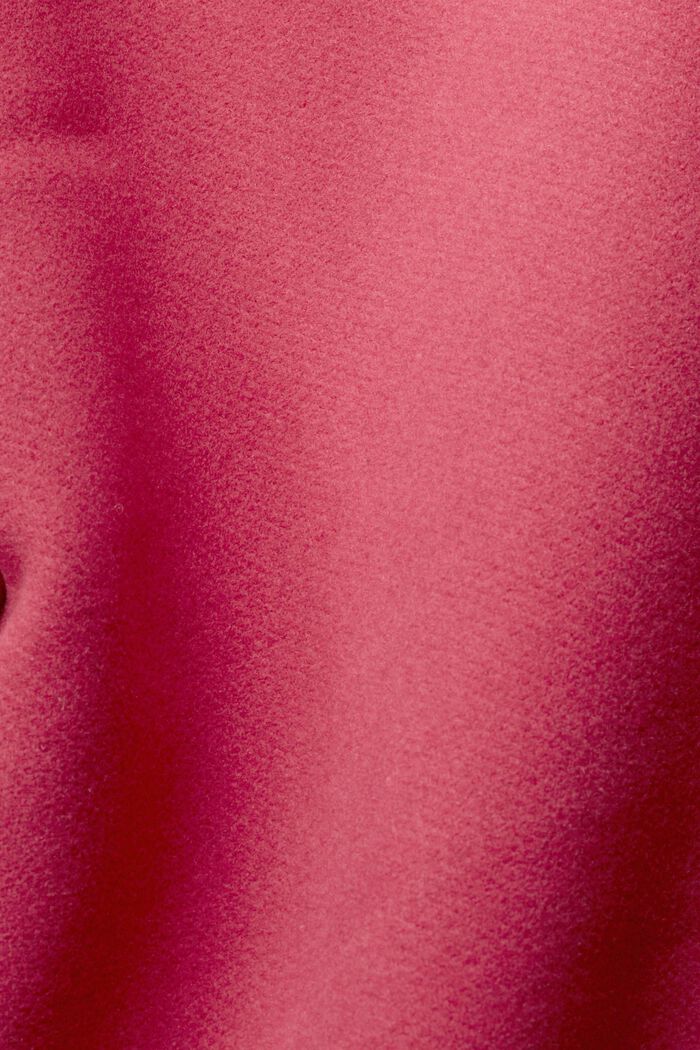 Mantel mit Wolle, PINK FUCHSIA, detail image number 1
