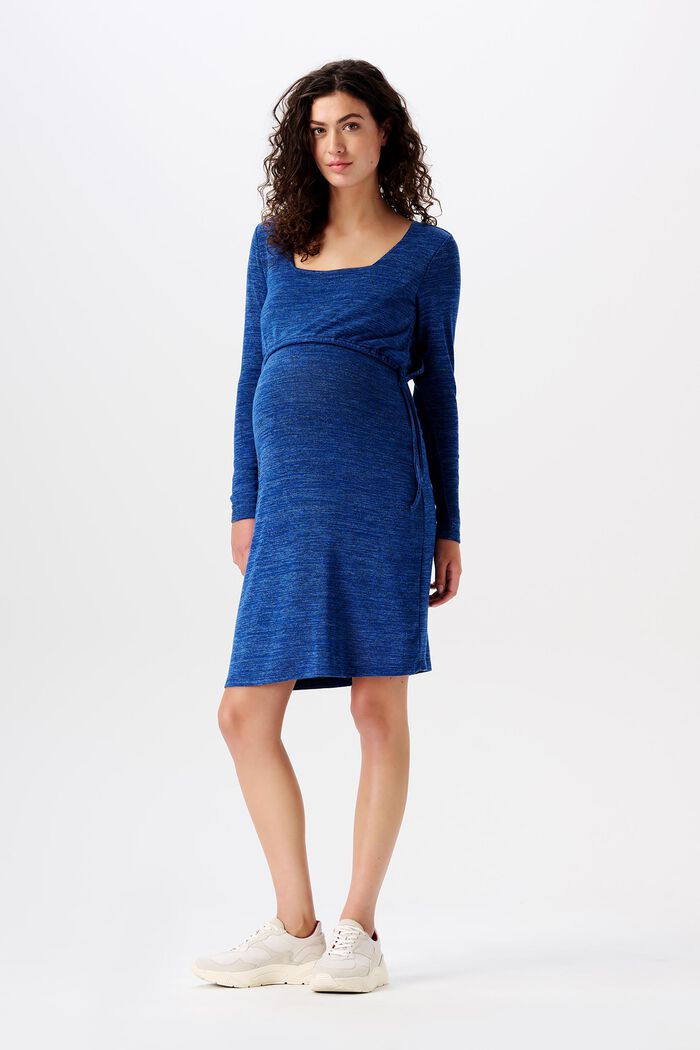 Dresses knitted, ROYAL BLUE, detail image number 2