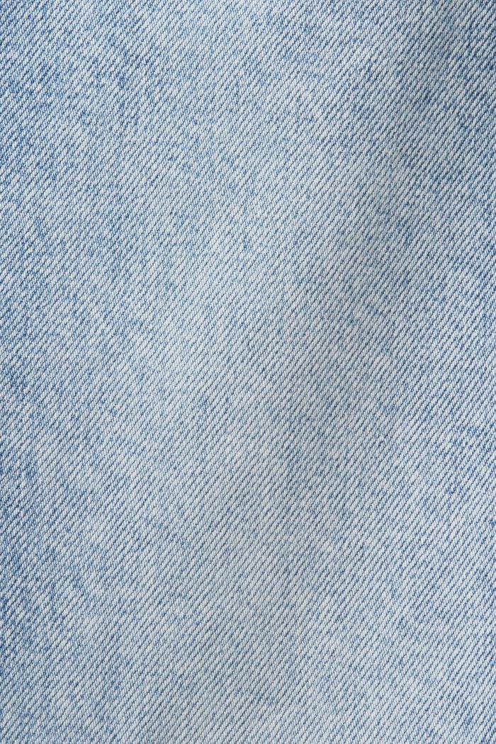 Klassische Retro-Jeans mit hohem Bund, BLUE BLEACHED, detail image number 6