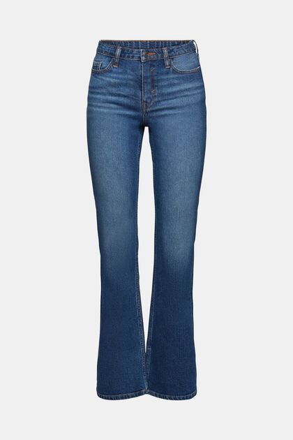 Bootcut-Jeans, BLUE MEDIUM WASHED, overview