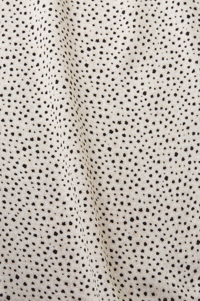 Bluse mit Muster, LENZING™ ECOVERO™, NEW WHITE, detail image number 5