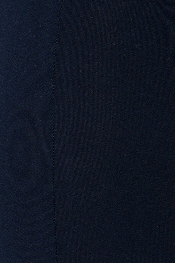 Still-Longsleeve, LENZING™ ECOVERO™, NIGHT BLUE, detail image number 4