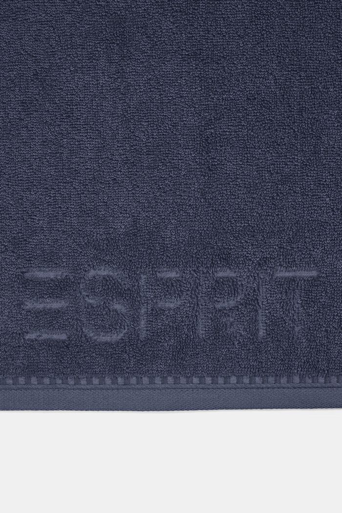 Handtuchserie aus Frottee, NAVY BLUE, detail image number 1