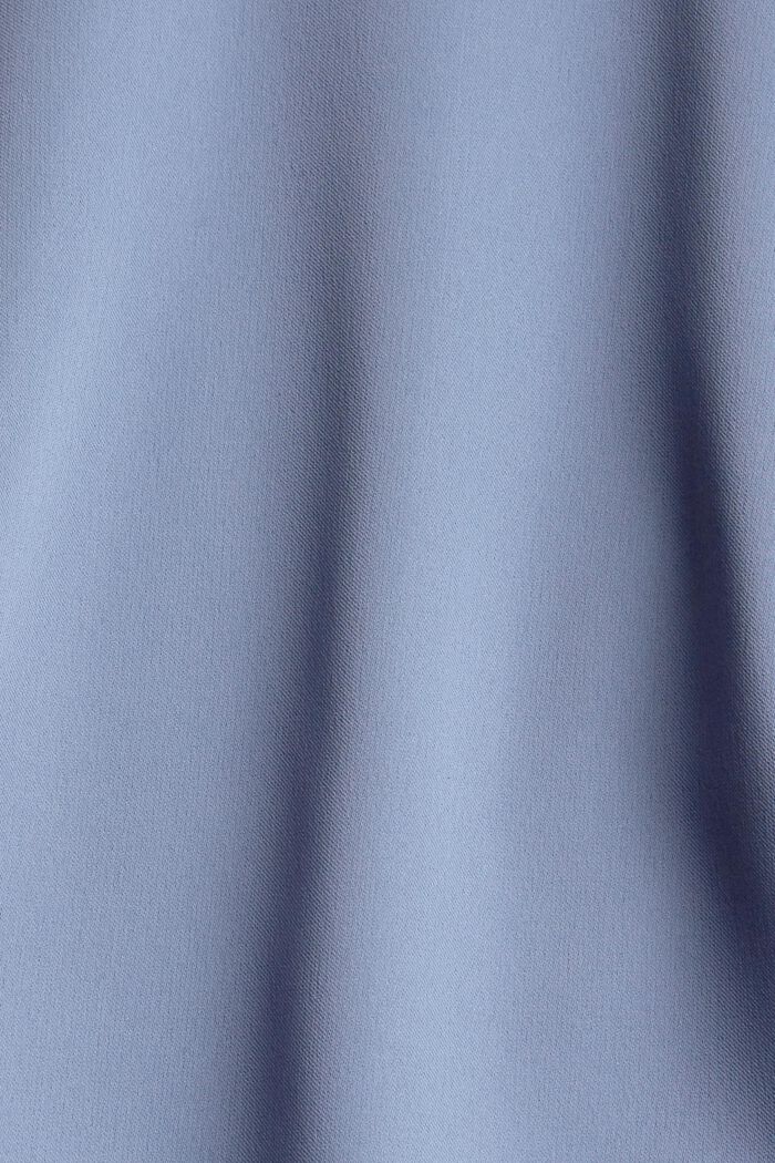 Recycelt: Cropped Top, GREY BLUE, detail image number 1