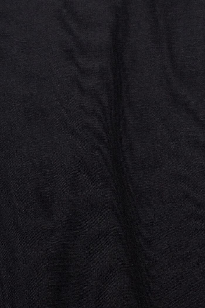 2er-Pack Langarm-Shirts mit V-Ausschnitt, BLACK, detail image number 1