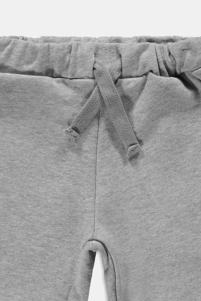 Shorts knitted, MEDIUM GREY, detail image number 2