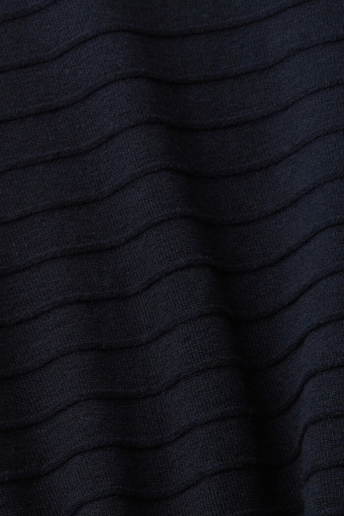 Streifenpullover, BLACK, detail image number 5