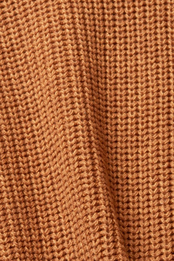 Rippstrick-Pullover, LIGHT TAUPE, detail image number 1