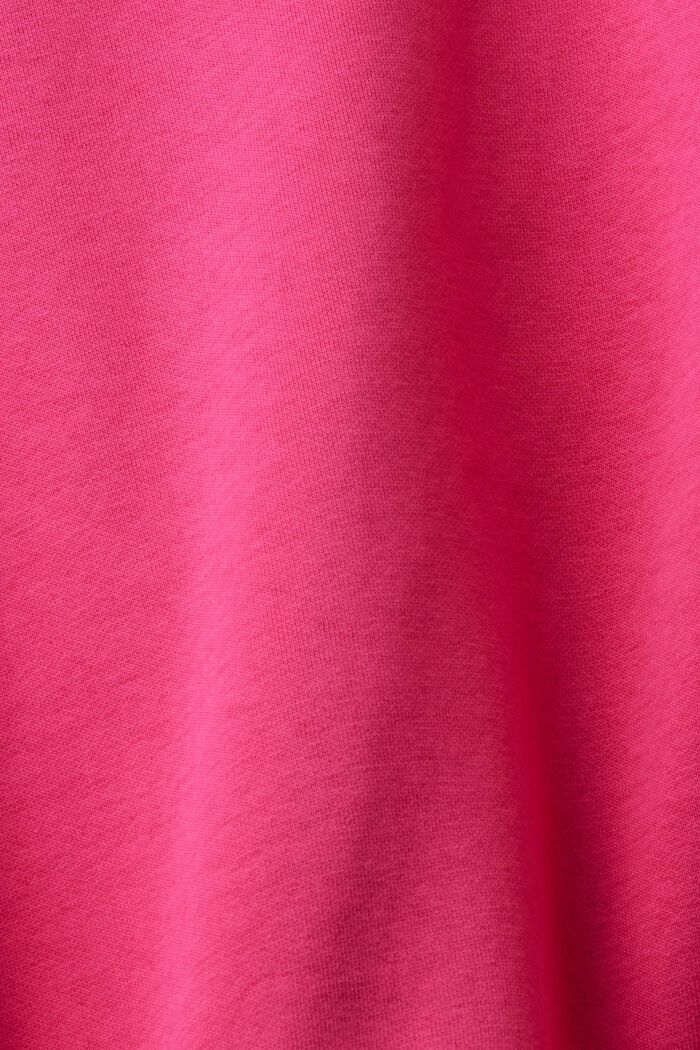 2-in-1-Sweatshirtkleid in Minilänge, PINK FUCHSIA, detail image number 5