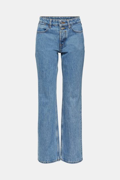 High-Rise-Jeans mit Bootcut