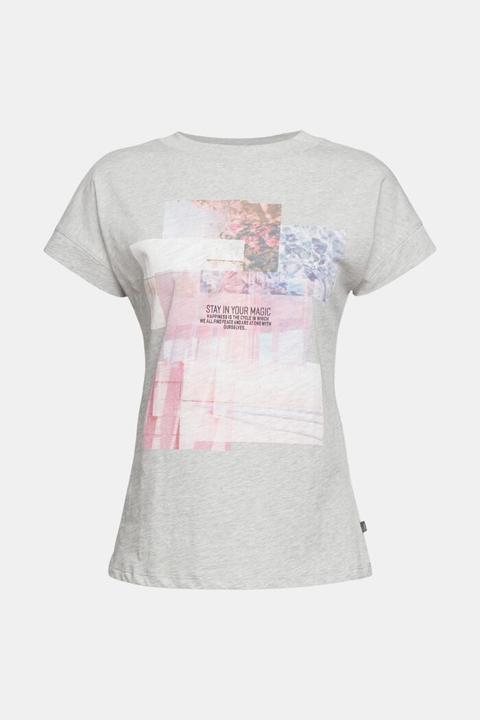 T-Shirt mit Print aus Bio-Baumwolle