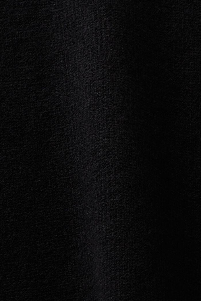 Rollkragenpullover, BLACK, detail image number 5