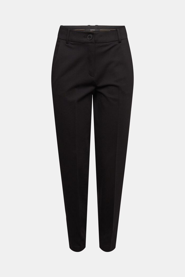 SPORTY PUNTO Mix & Match Tapered Pants, BLACK, detail image number 8