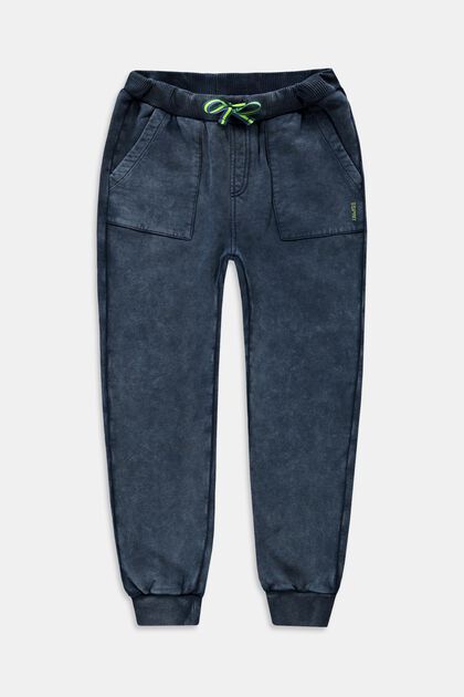 Joggers in Washed-Optik