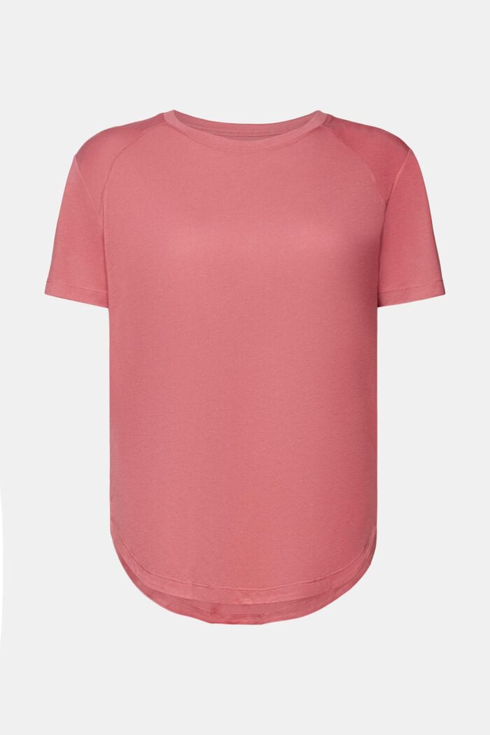Active T-Shirt, LENZING™ ECOVERO™, BLUSH, detail image number 5