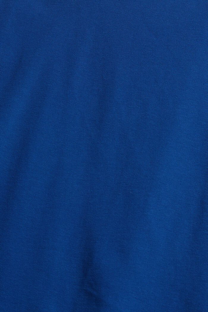 Piqué-Poloshirt mit Logodetail, BRIGHT BLUE, detail image number 1