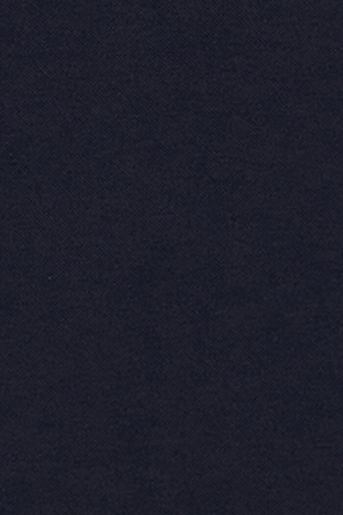 Piqué-Polokleid mit Stillfunktion, NIGHT SKY BLUE, detail image number 3