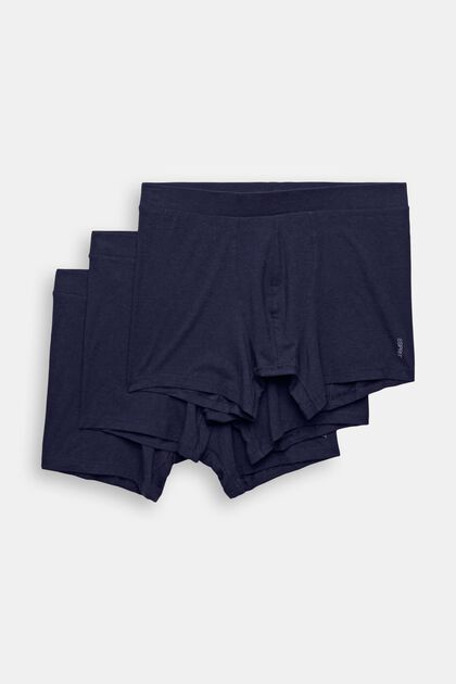 Multipack Herren-Shorts mit langem Bein aus Baumwollmix