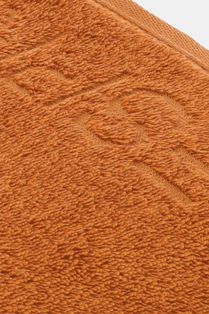 Mit TENCEL™: Handtuch-Serie aus Frottee, CARROT, detail image number 4