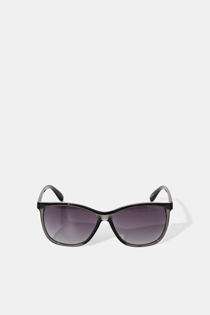 Women Sonnenbrillen | Sonnenbrille mit semitransparentem Rahmen - KW04531