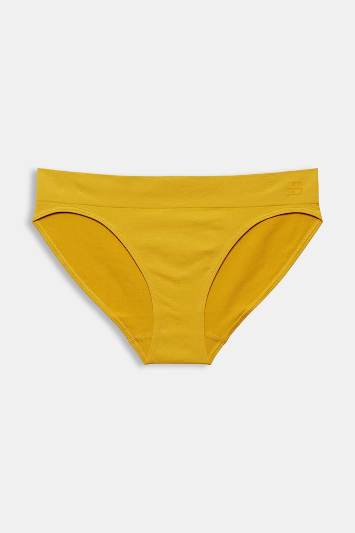 Recycelt: Hipster Slip mit Soft-Komfort, LIME YELLOW, overview