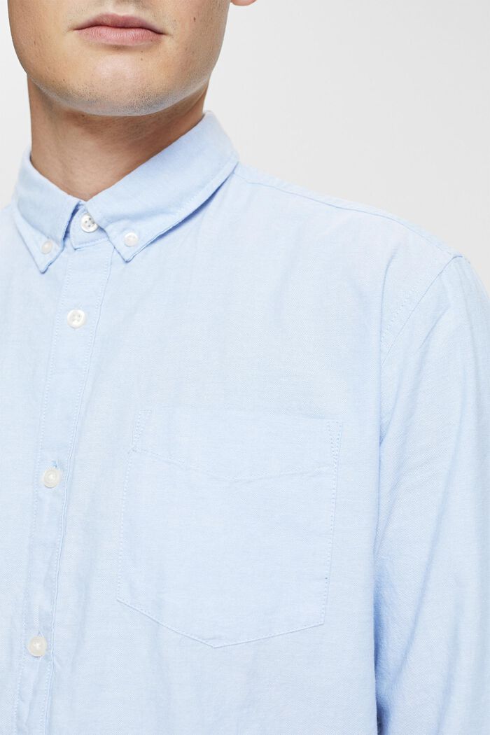 Button-Down-Hemd, LIGHT BLUE, detail image number 2