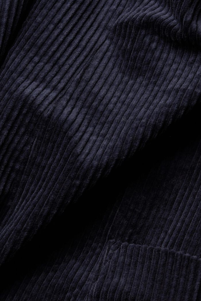 Anzugblazer aus Cord, 100 % Baumwolle, NAVY, detail image number 5