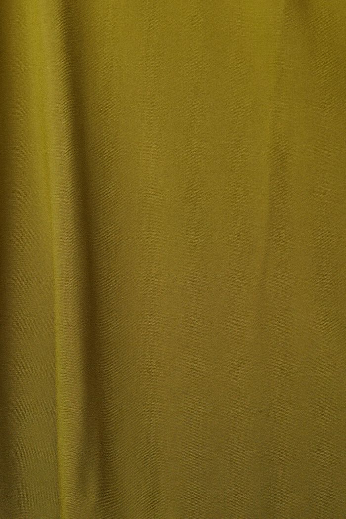 Bluse aus LENZING™ECOVERO™, OLIVE, detail image number 5