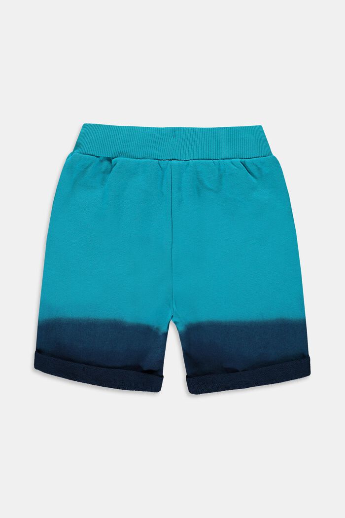 Zweifarbige Shorts, AQUA GREEN, detail image number 1