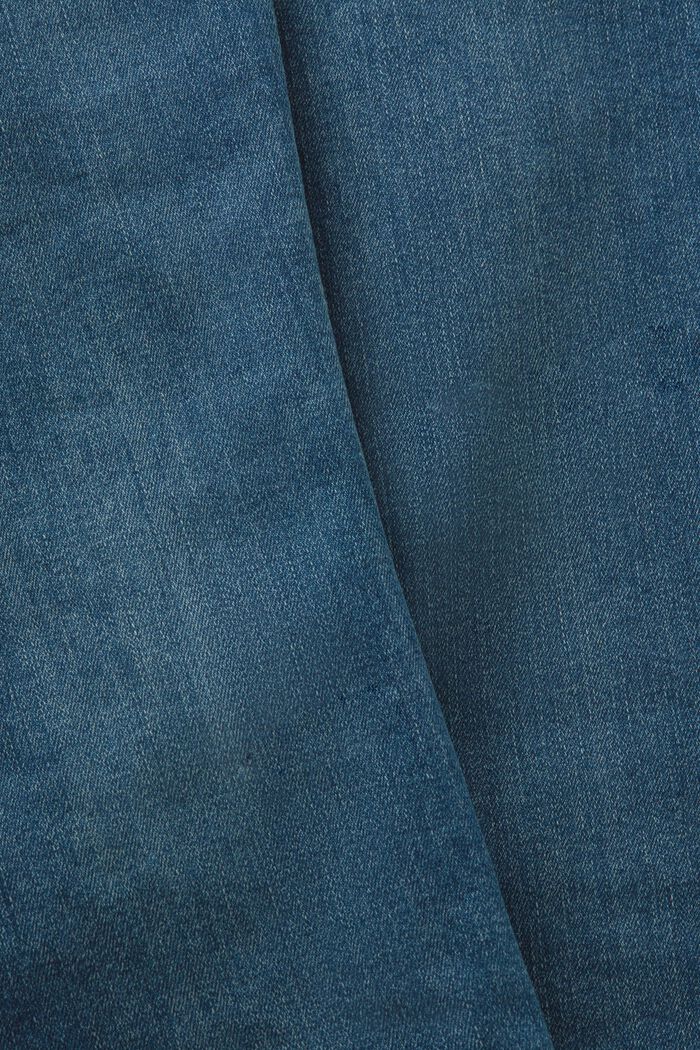 Bootcut Jeans mit mittlerer Bundhöhe, BLUE LIGHT WASHED, detail image number 6