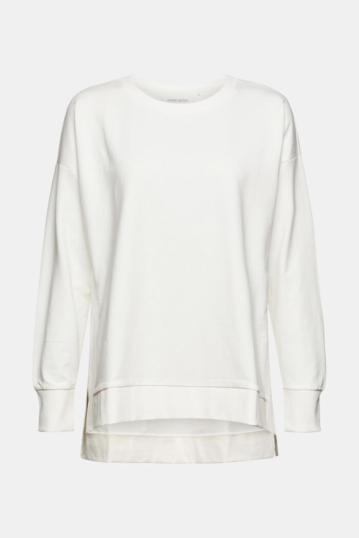 Sweatshirt aus Organic Cotton, OFF WHITE, detail image number 2