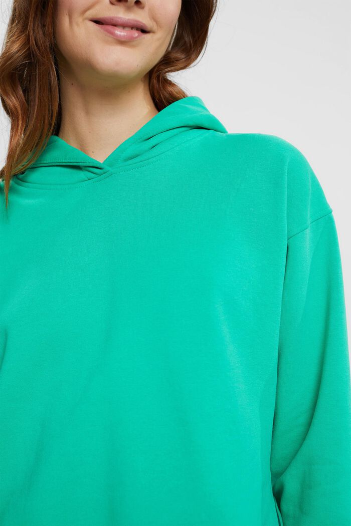 Hoodie-Sweatshirt, LIGHT GREEN, detail image number 0