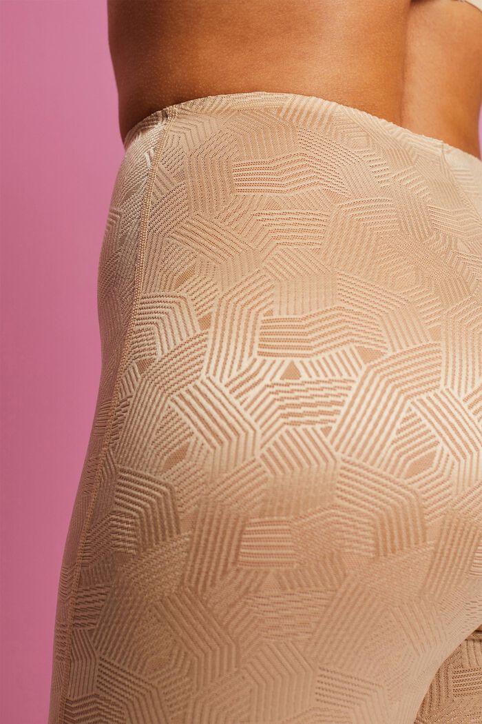 Spitzen-Shorts mit leichtem Shaping-Effekt, DUSTY NUDE, detail image number 3