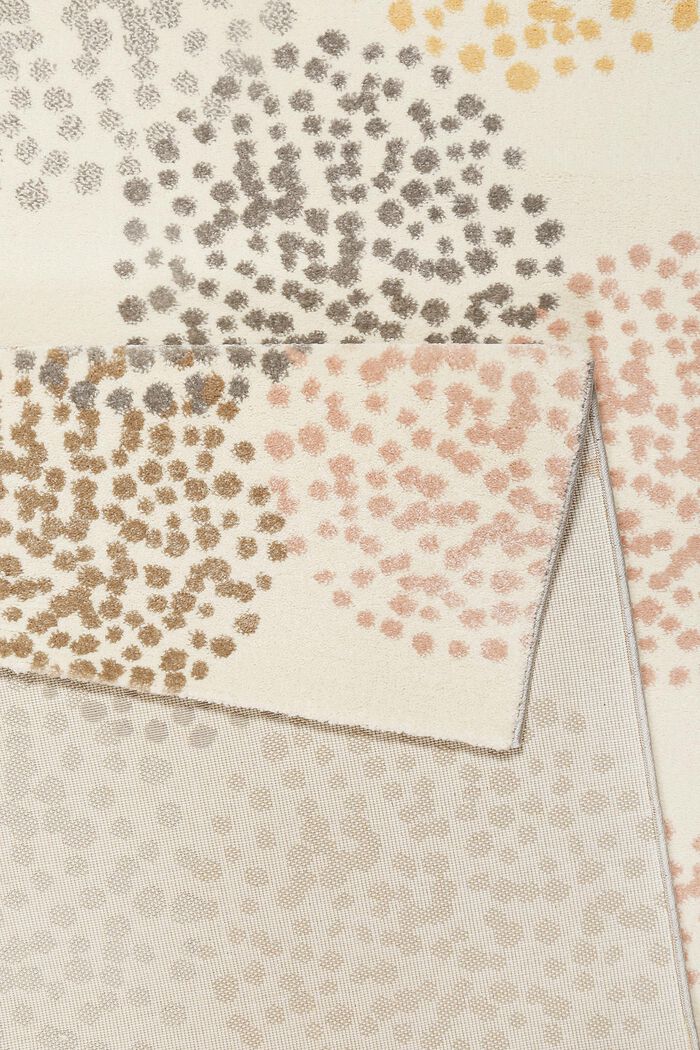 Kurzflor-Teppich mit Pusteblumen Design, LIGHT BEIGE, detail image number 2