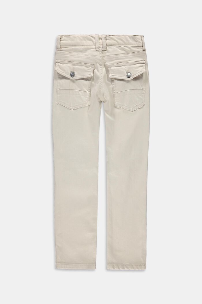 Jeans im Worker-Style mit Verstellbund, ICE, detail image number 1