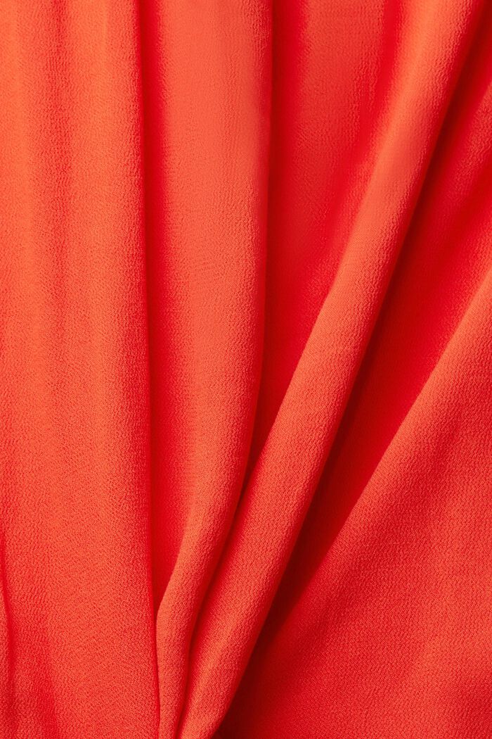 Bluse, ORANGE RED, detail image number 5