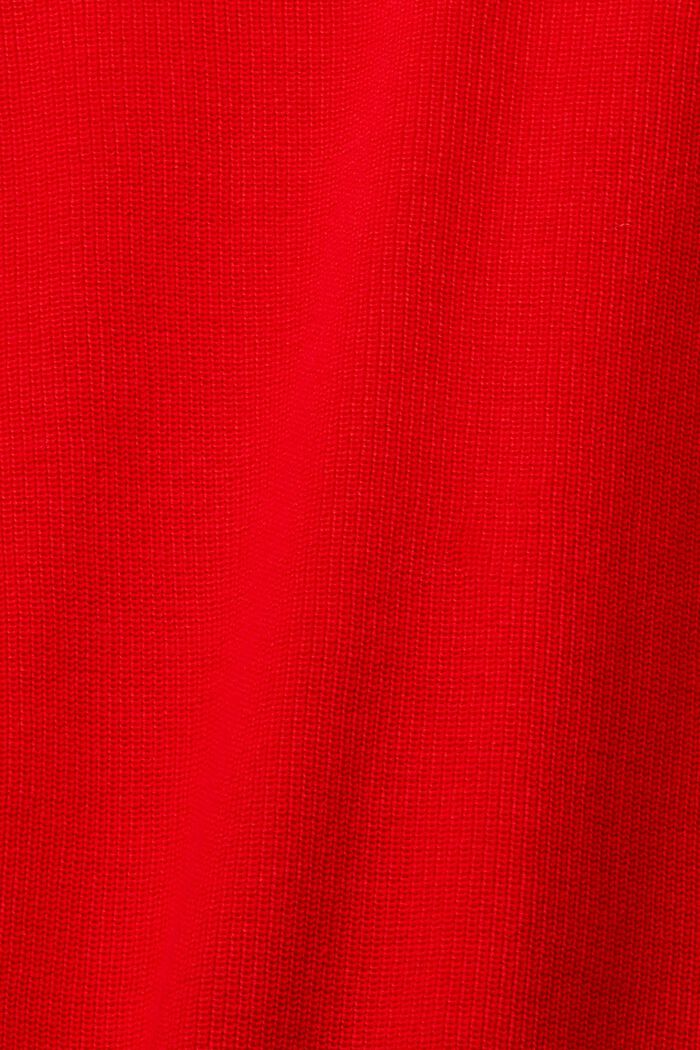 Strickpullover mit Fledermausärmeln, RED, detail image number 6