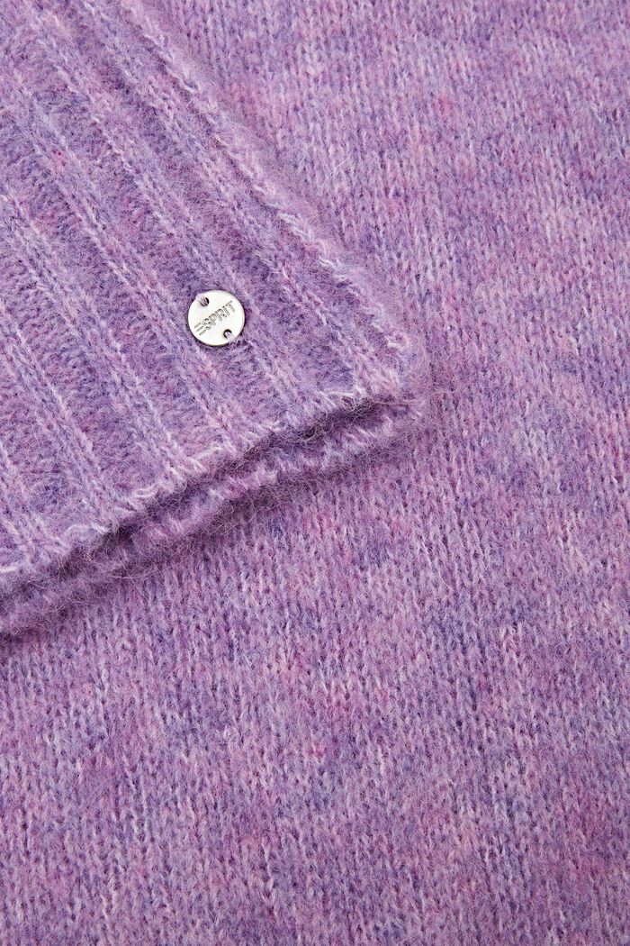 Schal aus Mohair-Woll-Mix, LAVENDER, detail image number 1